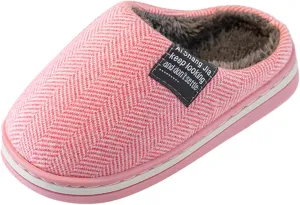 Anti-Slip Indoor Home Slippers for Girls and Boys Slip on Comfortable Soft Home Slippers Halloween Christmas Costume