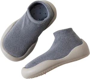 Baby Boy First Walking Sock Shoes Knitting Mesh Breathable Socks Slip on Casual Socks Shoes Lightweight Slippers Toddlers Newborn Infant Sneakers