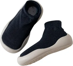 Baby Boy First Walking Sock Shoes Knitting Mesh Breathable Socks Slip on Casual Socks Shoes Lightweight Slippers Toddlers Newborn Infant Sneakers