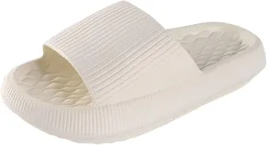 Bathroom Slippers Men Open Toe Shower Shoes Bathroom Sandals Slide Slippers for House Slipper Outdoor