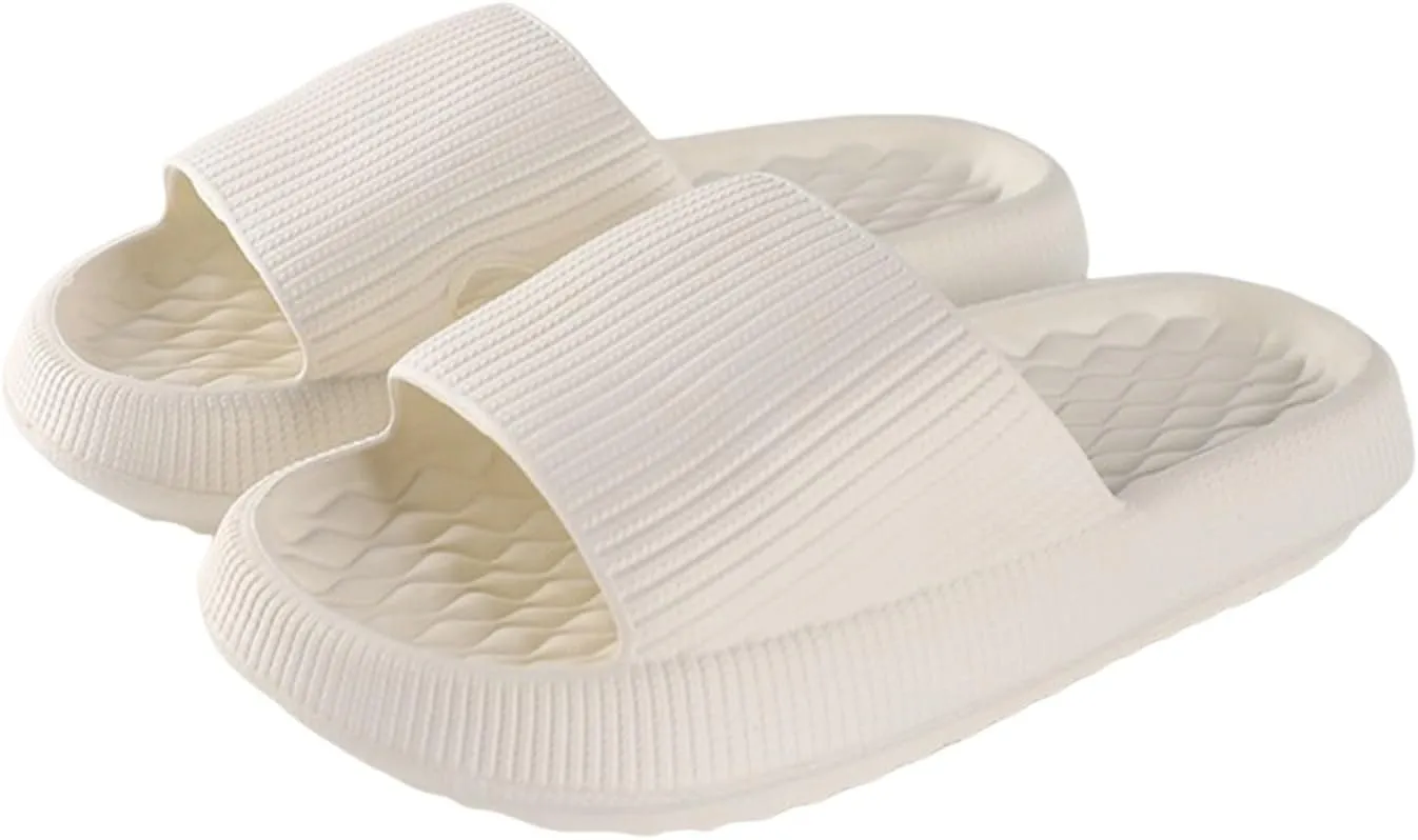 Bathroom Slippers Men Open Toe Shower Shoes Bathroom Sandals Slide Slippers for House Slipper Outdoor
