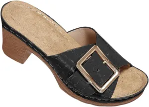 Beach Sandals for Women Dressy Fashion Casual Comfy Classic Summer Arch-Support Slides Mules Loungewear Shoes