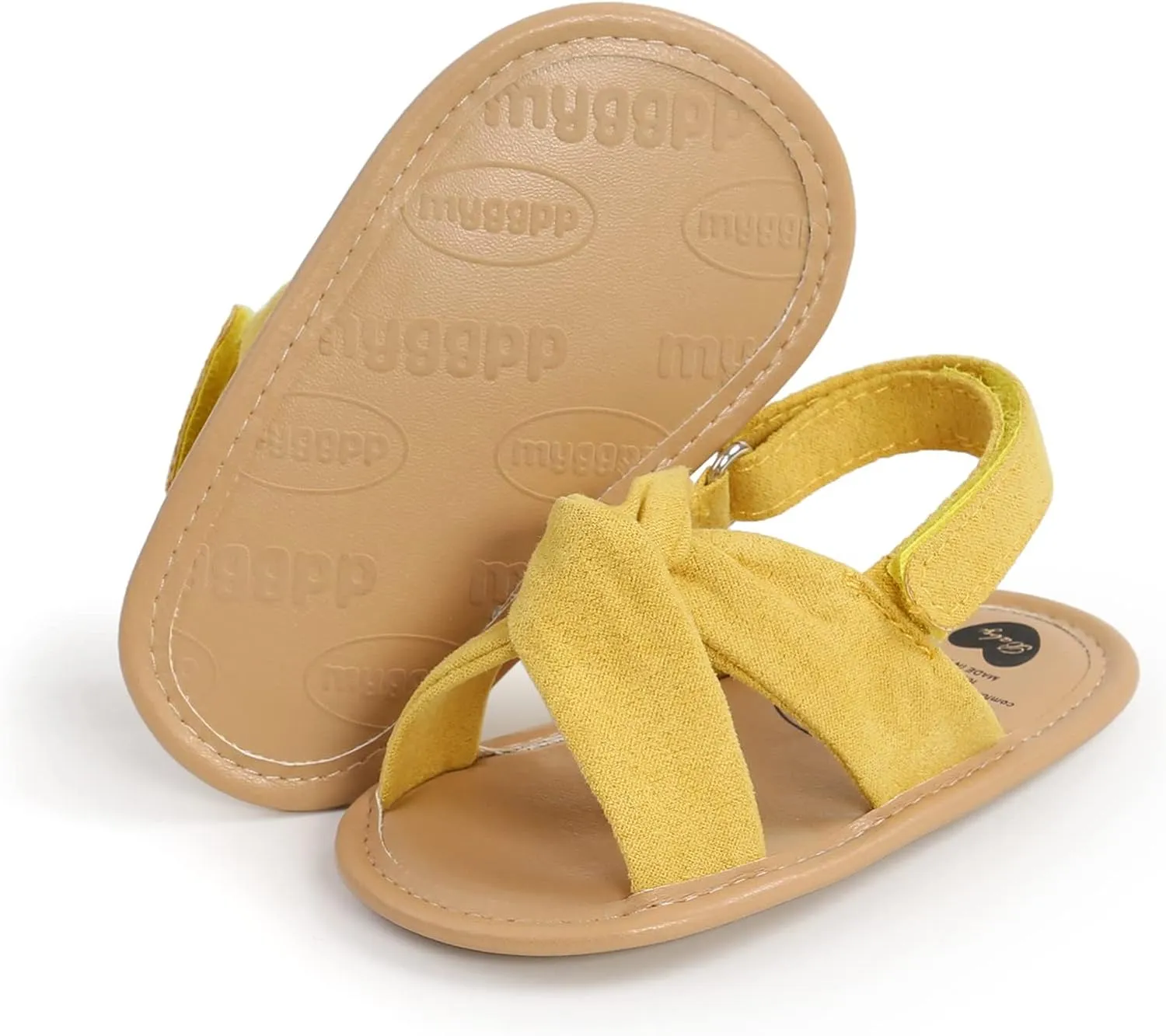 Childrens Flat Wide Sandals Open Toe Adjusted Buckle Strap Shoes Baby Boys Girls Kids Summer Cork Footbed Sandals