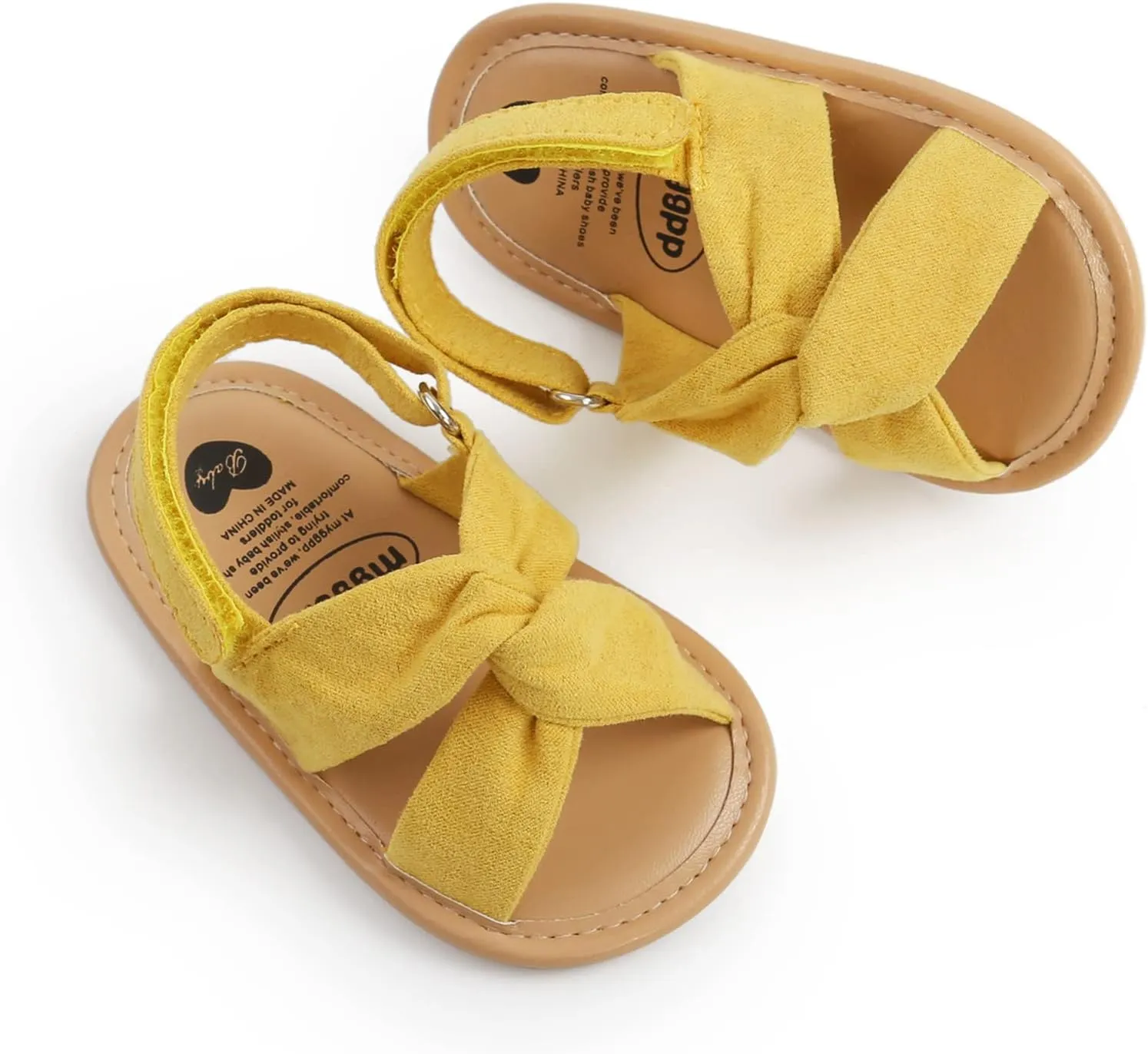 Childrens Flat Wide Sandals Open Toe Adjusted Buckle Strap Shoes Baby Boys Girls Kids Summer Cork Footbed Sandals