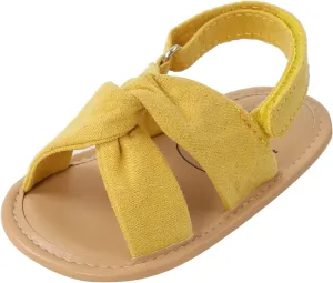 Childrens Flat Wide Sandals Open Toe Adjusted Buckle Strap Shoes Baby Boys Girls Kids Summer Cork Footbed Sandals