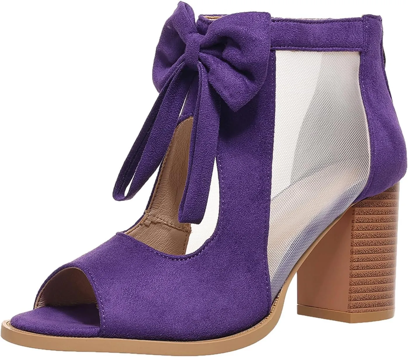 Chunky Heels For Women Wedding Chunky Block Open Toe Ankle Strap Heeled Sandals Comfortable Party Dress Pumps Shoes