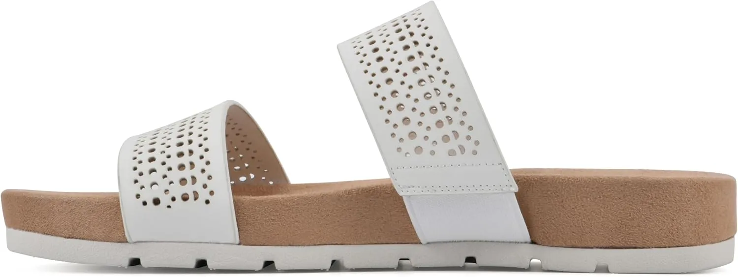 CLIFFS BY WHITE MOUNTAIN Women's Thrilled Slide Sandal