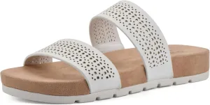 CLIFFS BY WHITE MOUNTAIN Women's Thrilled Slide Sandal