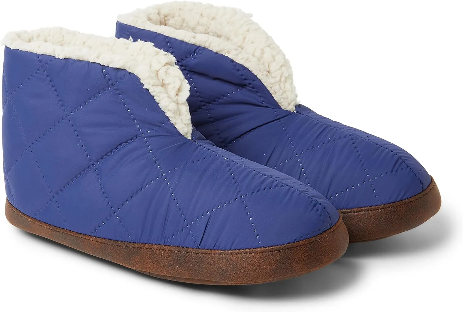 Dearfoams Women's Heritage Warm Up Bootie