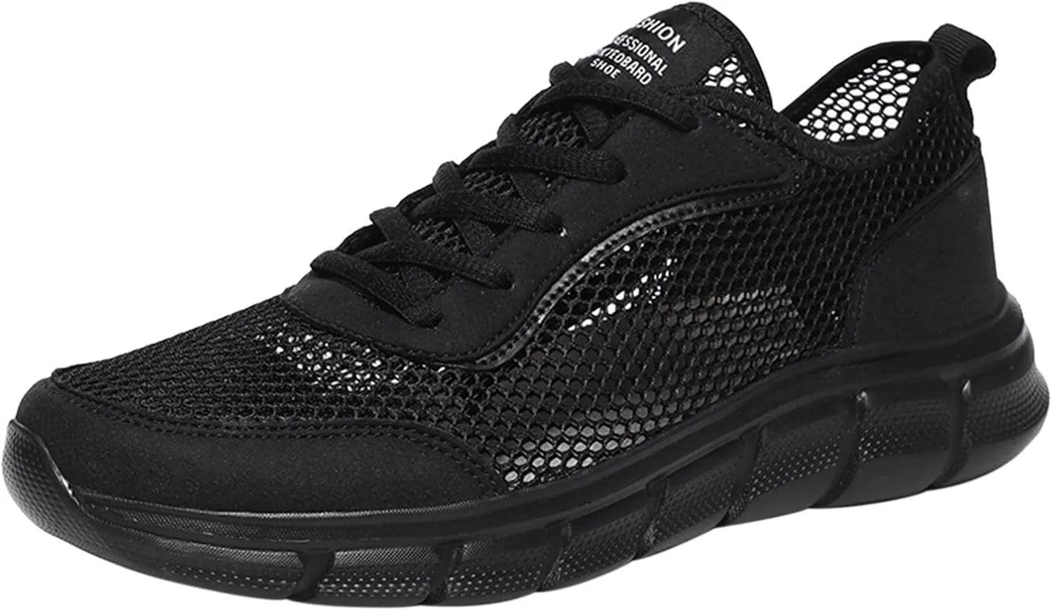 Fashion Spring and Summer Men Sports Shoes Flat Bottom Lightweight Fly Woven Mesh Hollow Casual Sneaker Boots for Men