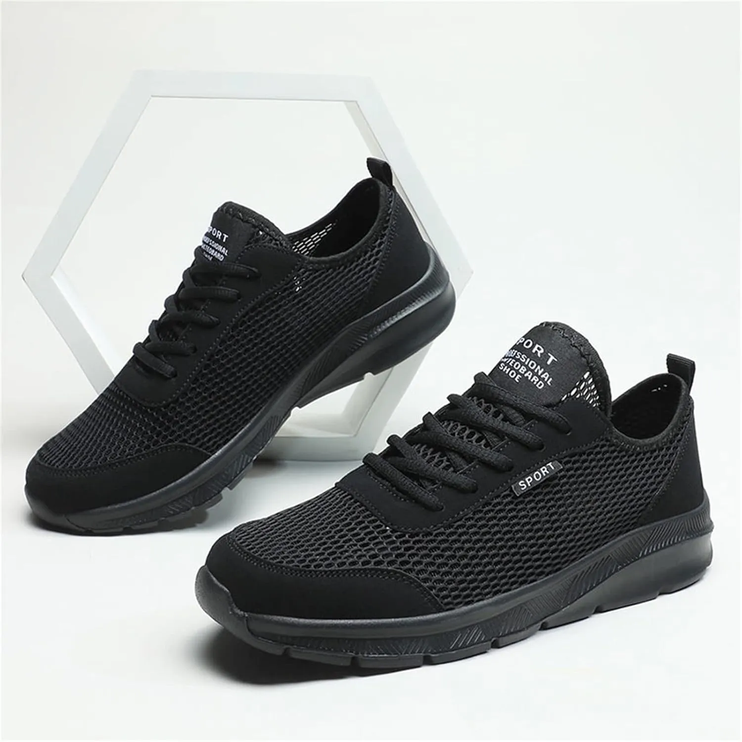 Fashion Summer Men Breathable Mesh Lightweight Comfortable Casual Shoes Sneaker Mens