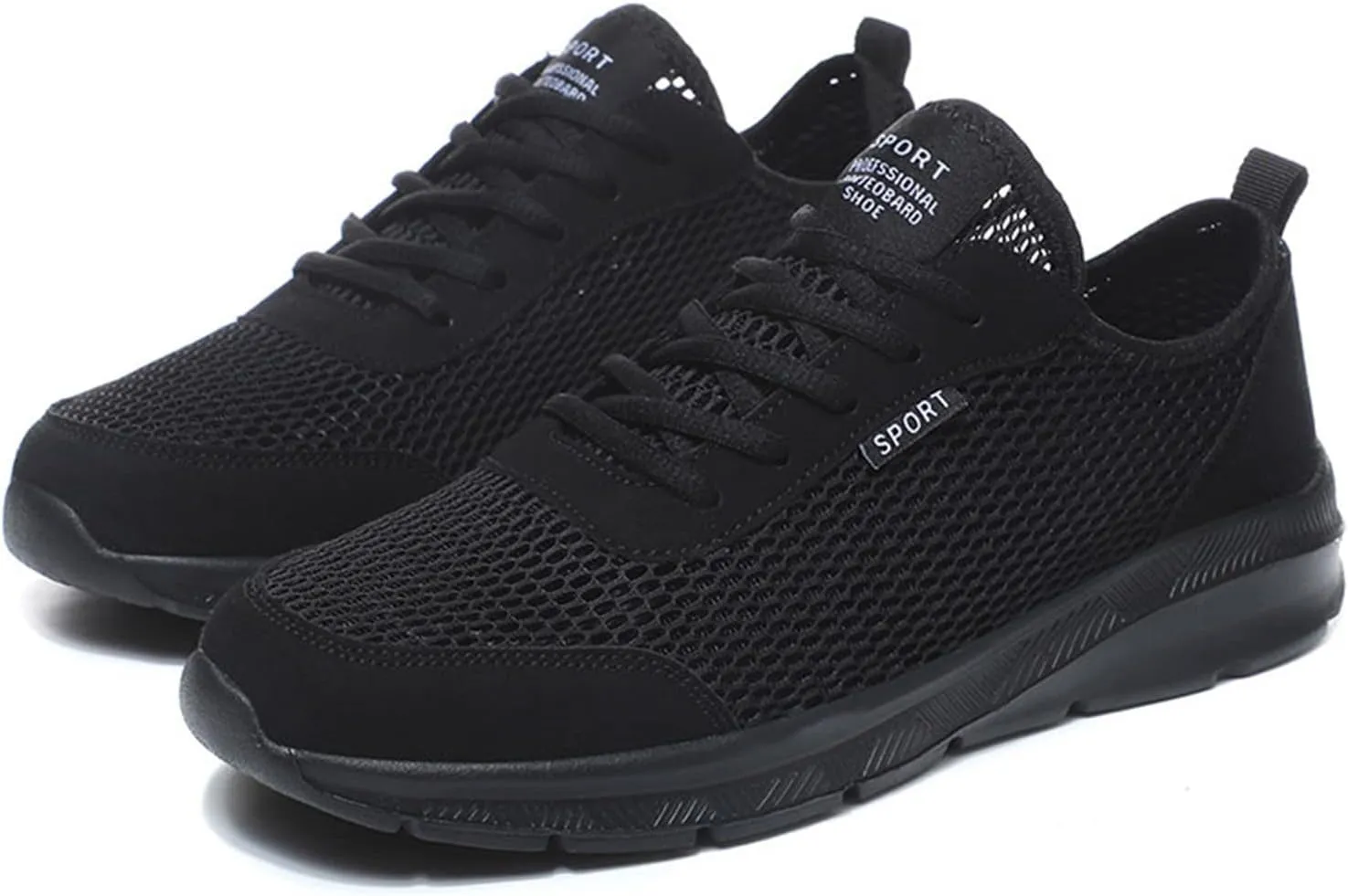 Fashion Summer Men Breathable Mesh Lightweight Comfortable Casual Shoes Sneaker Mens