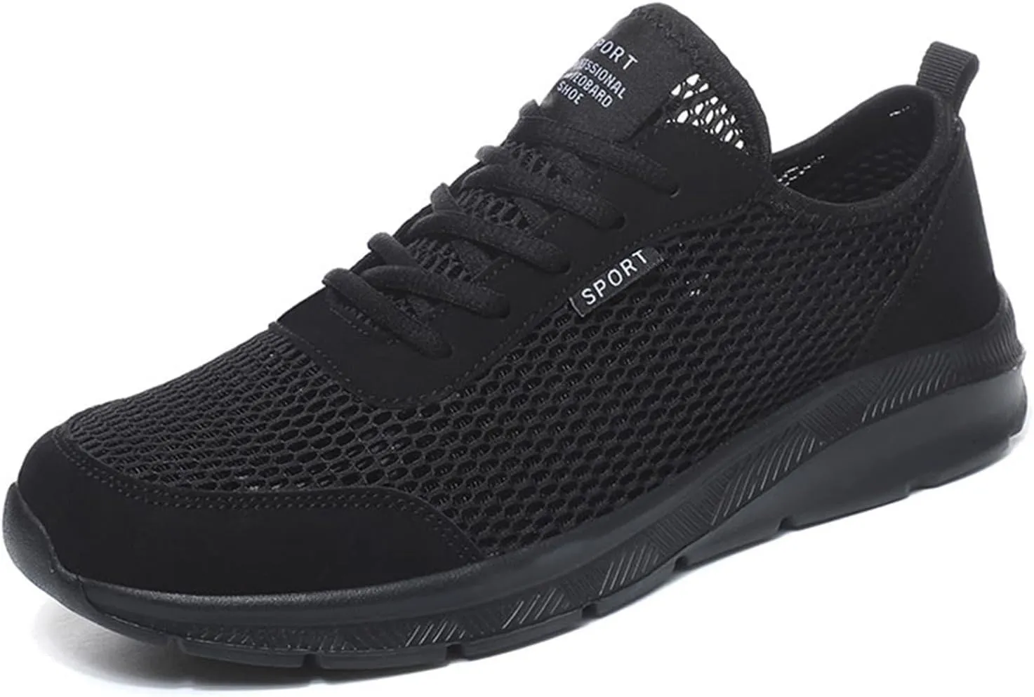 Fashion Summer Men Breathable Mesh Lightweight Comfortable Casual Shoes Sneaker Mens