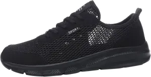 Fashion Summer Men Breathable Mesh Lightweight Comfortable Casual Shoes Sneaker Mens