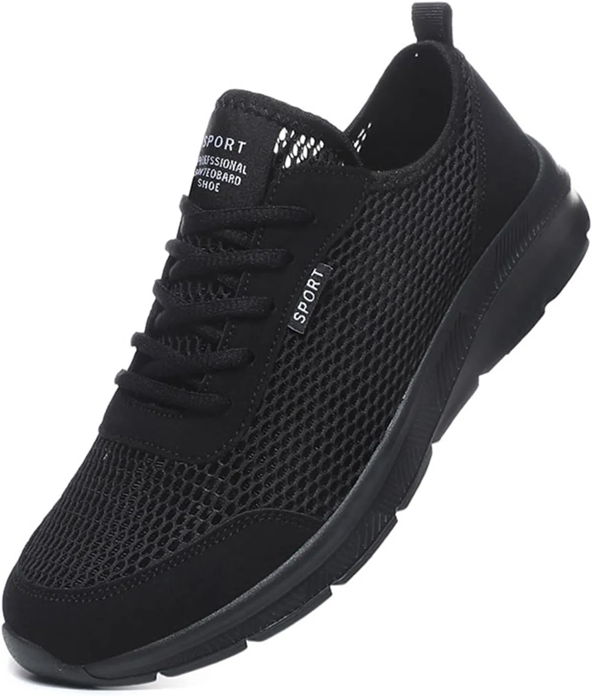 Fashion Summer Men Breathable Mesh Lightweight Comfortable Casual Shoes Sneaker Mens