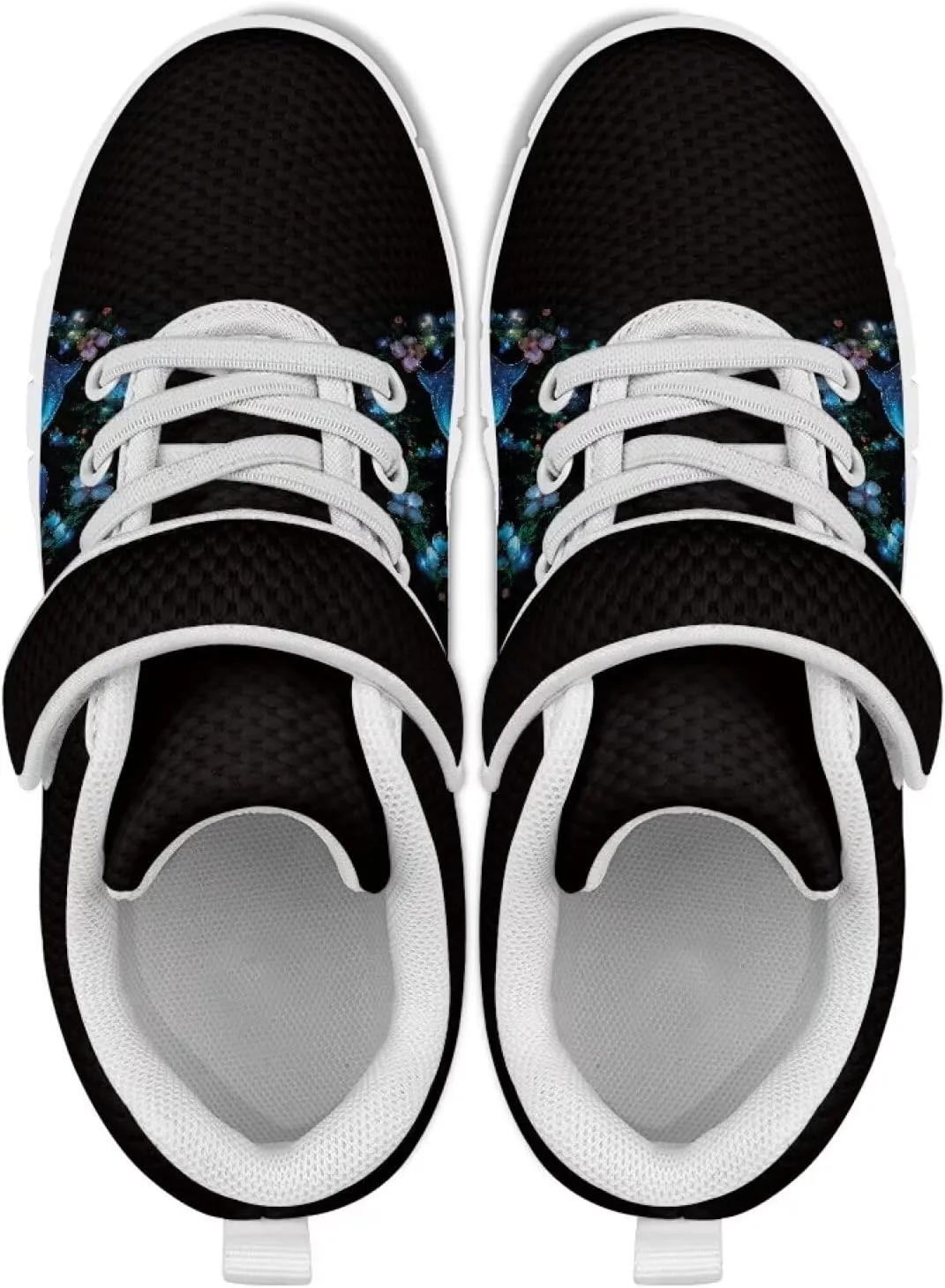 Girls Active Sneakers Boys Running Shoes Kids Slip On Trainers