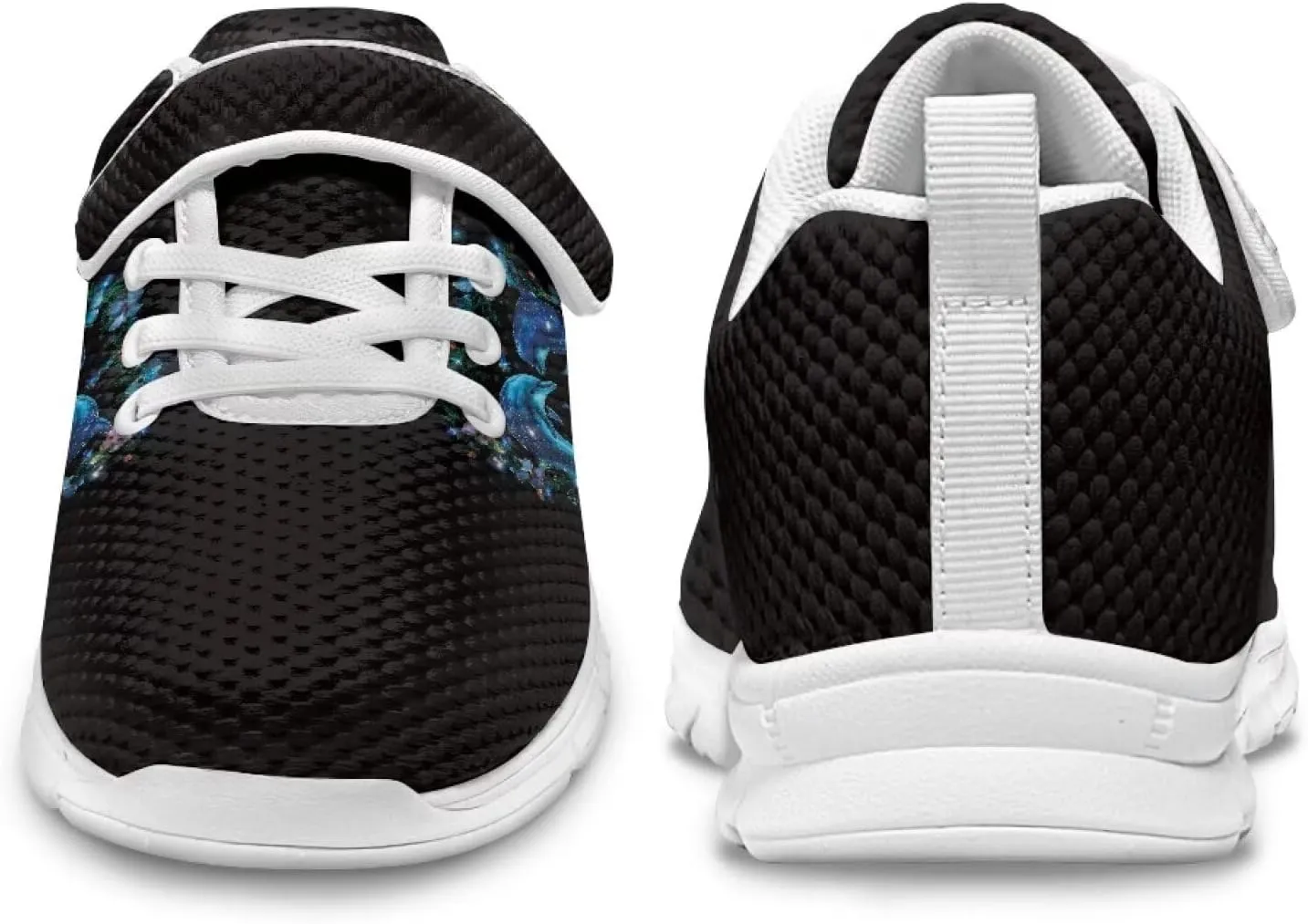Girls Active Sneakers Boys Running Shoes Kids Slip On Trainers