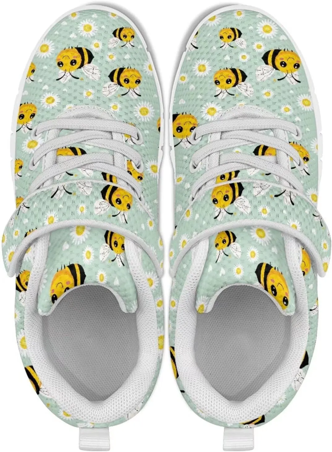 Girls Active Sneakers Boys Running Shoes Kids Slip On Trainers