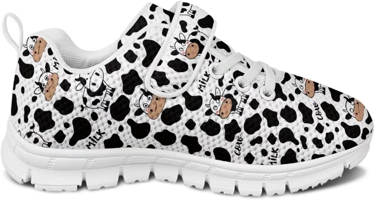 Girls Slip on Shoes Boys Walking Running Shoes for Kids Active