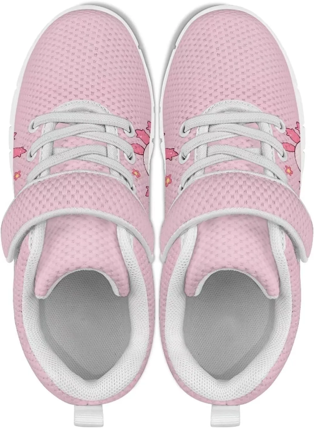 Girls Slip on Shoes Boys Walking Running Shoes for Kids Active