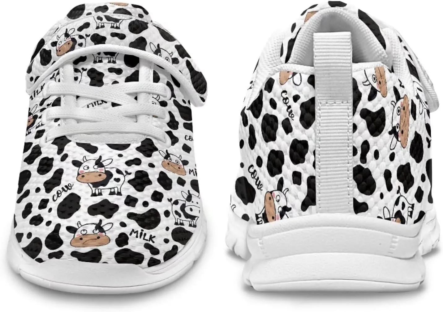 Girls Slip on Shoes Boys Walking Running Shoes for Kids Active