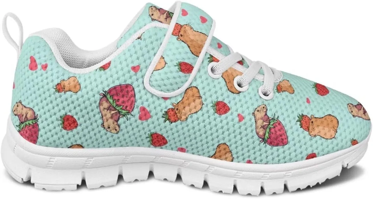 Girls Slip on Shoes Boys Walking Running Shoes for Kids Active