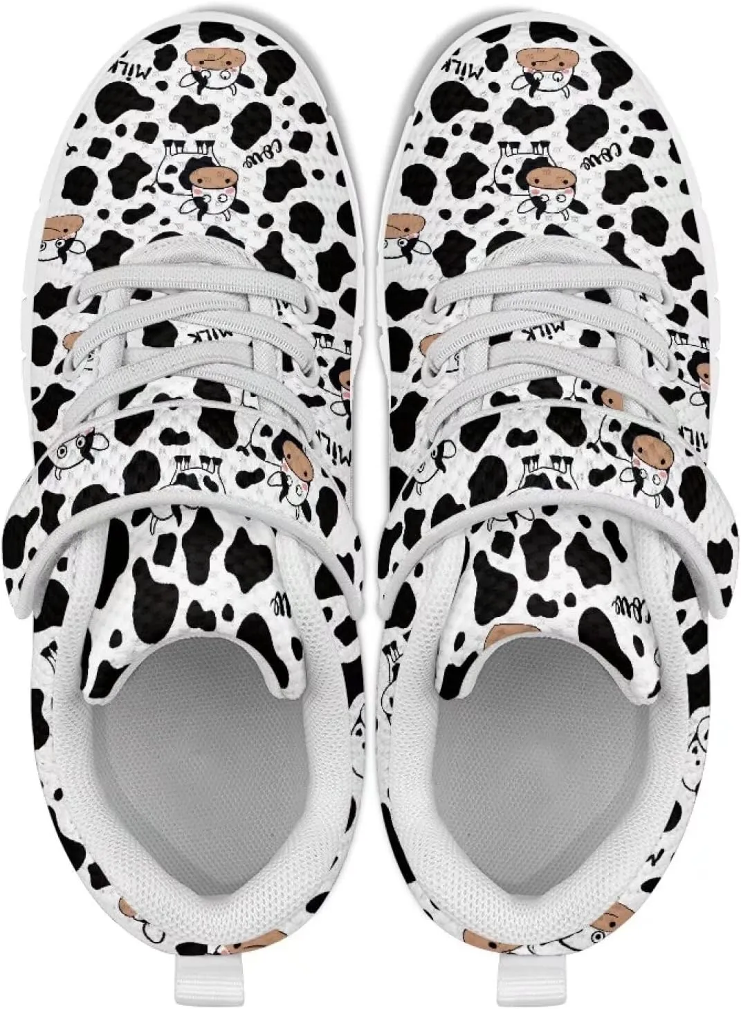 Girls Slip on Shoes Boys Walking Running Shoes for Kids Active