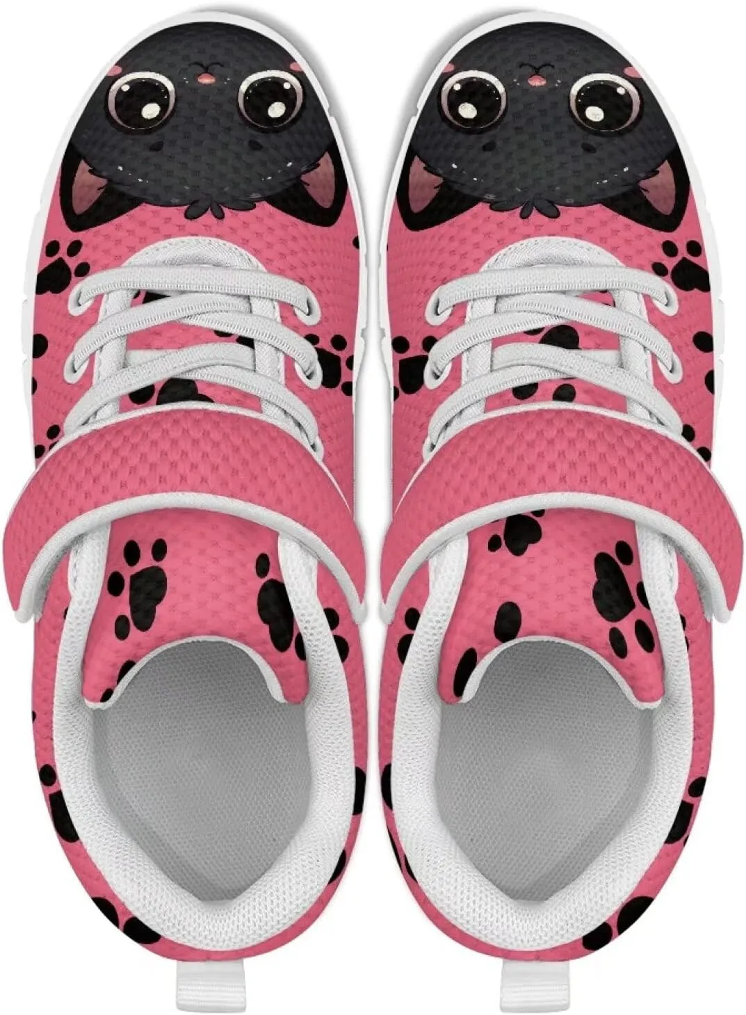Girls Slip on Shoes Boys Walking Running Shoes for Kids Active