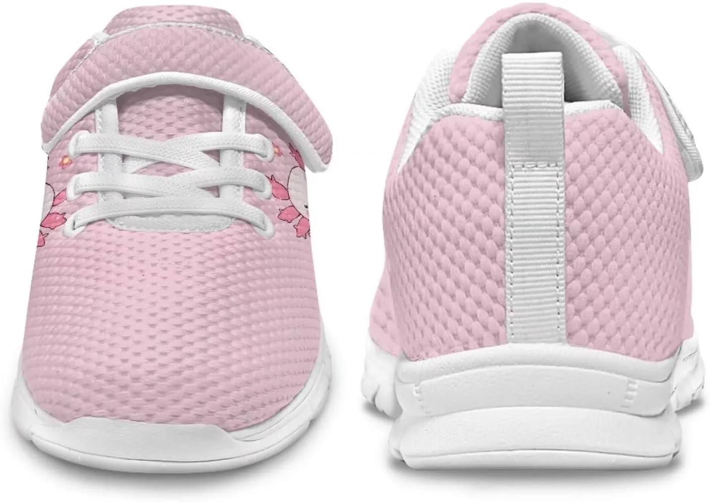 Girls Slip on Shoes Boys Walking Running Shoes for Kids Active