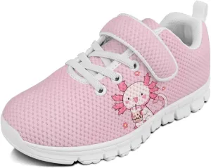 Girls Slip on Shoes Boys Walking Running Shoes for Kids Active