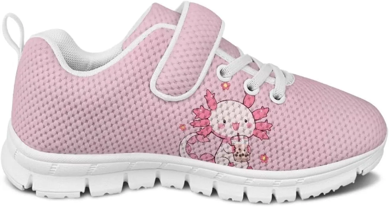 Girls Slip on Shoes Boys Walking Running Shoes for Kids Active