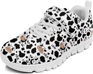 Girls Slip on Shoes Boys Walking Running Shoes for Kids Active