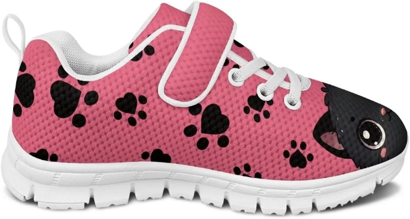 Girls Slip on Shoes Boys Walking Running Shoes for Kids Active