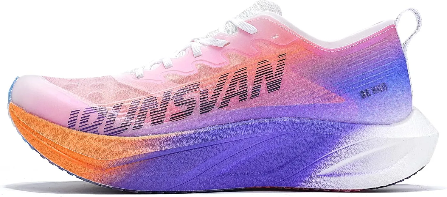 Heat 2.0 Carbon Plate Marathon Running Shoes for Men Anti-Slip Ultra-Light Rebound Athletic Man Sport Shoes Sneakers