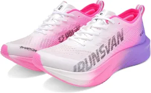 Heat 2.0 Carbon Plate Marathon Running Shoes for Men Anti-Slip Ultra-Light Rebound Athletic Man Sport Shoes Sneakers
