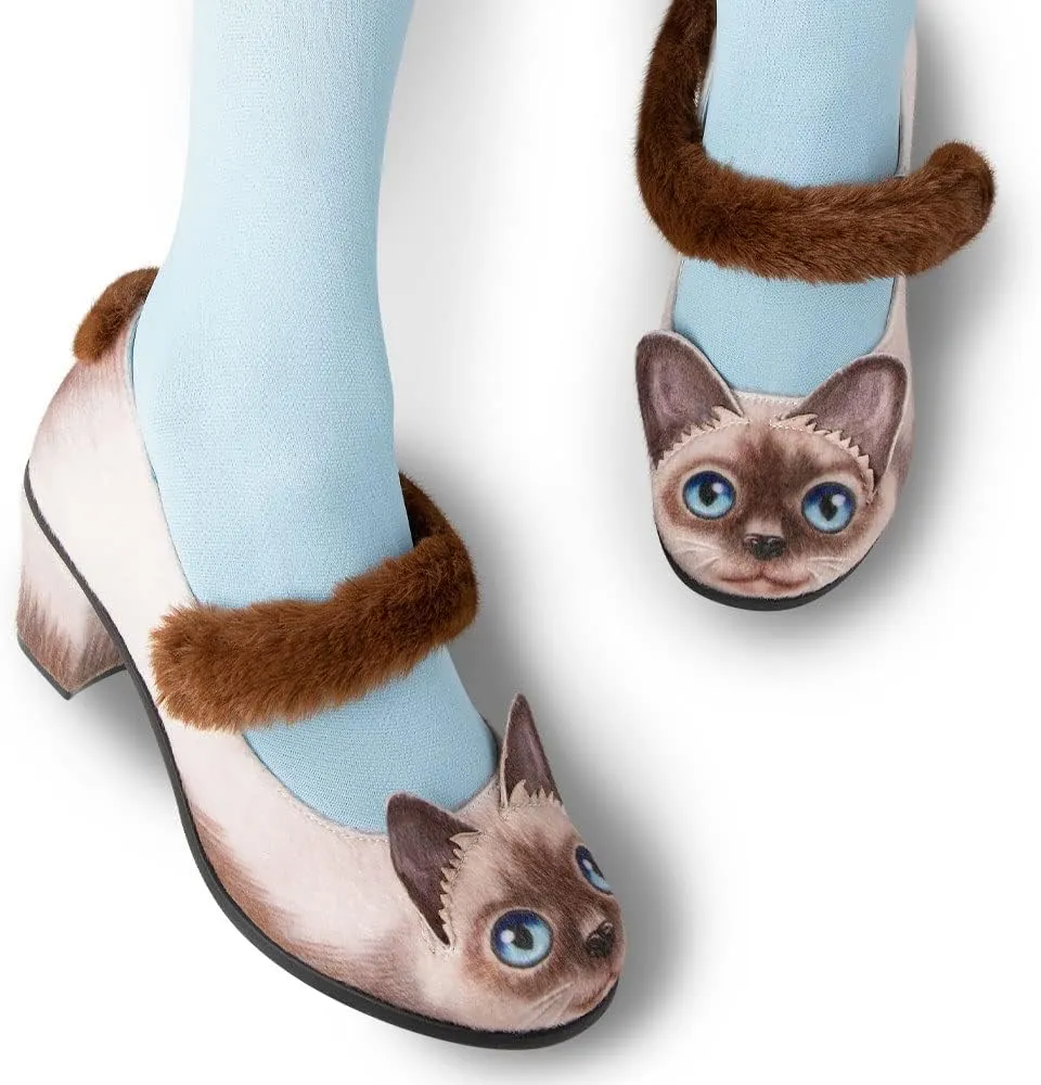 Hot Chocolate Design Chocolaticas Mid Heels Women's Mary Jane Pumps
