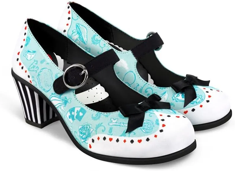Hot Chocolate Design Chocolaticas Mid Heels Women's Mary Jane Pumps