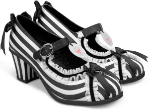Hot Chocolate Design Chocolaticas Mid Heels Women's Mary Jane Pumps