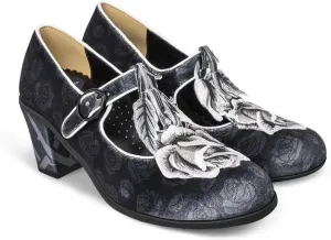 Hot Chocolate Design Chocolaticas Mid Heels Women's Mary Jane Pumps