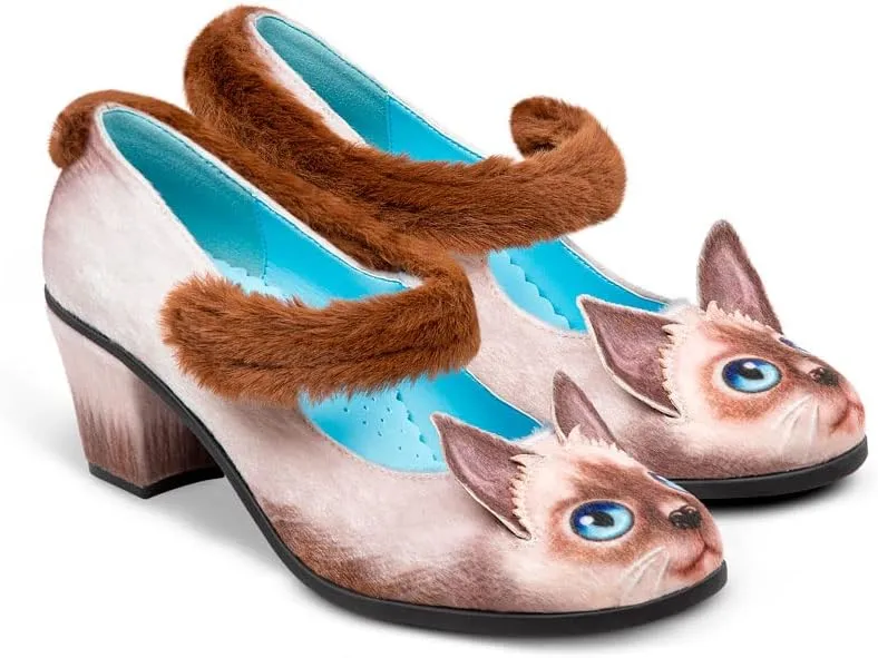 Hot Chocolate Design Chocolaticas Mid Heels Women's Mary Jane Pumps