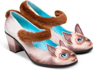 Hot Chocolate Design Chocolaticas Mid Heels Women's Mary Jane Pumps