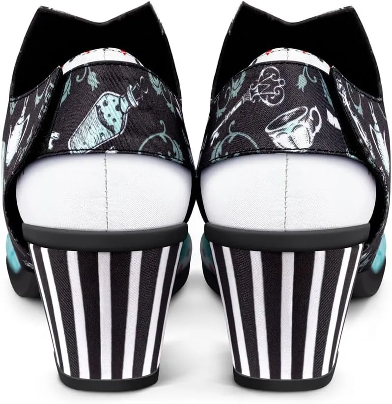Hot Chocolate Design Chocolaticas Mid Heels Women's Mary Jane Pumps