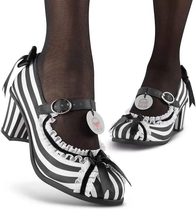Hot Chocolate Design Chocolaticas Mid Heels Women's Mary Jane Pumps