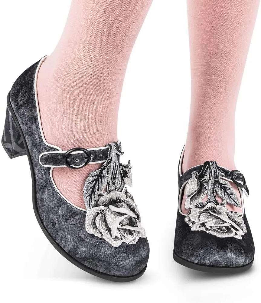 Hot Chocolate Design Chocolaticas Mid Heels Women's Mary Jane Pumps
