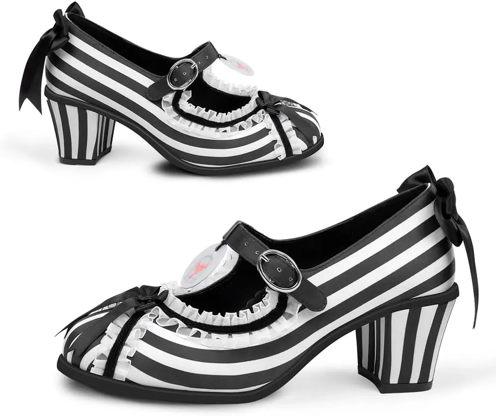 Hot Chocolate Design Chocolaticas Mid Heels Women's Mary Jane Pumps