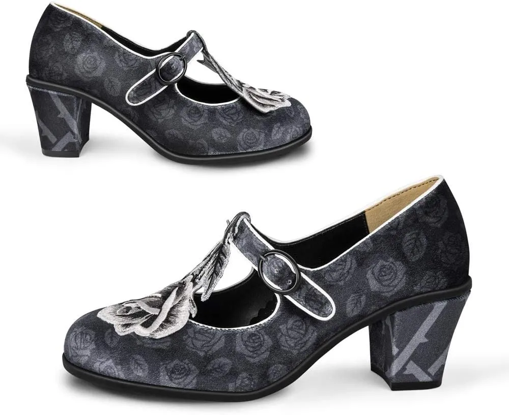 Hot Chocolate Design Chocolaticas Mid Heels Women's Mary Jane Pumps