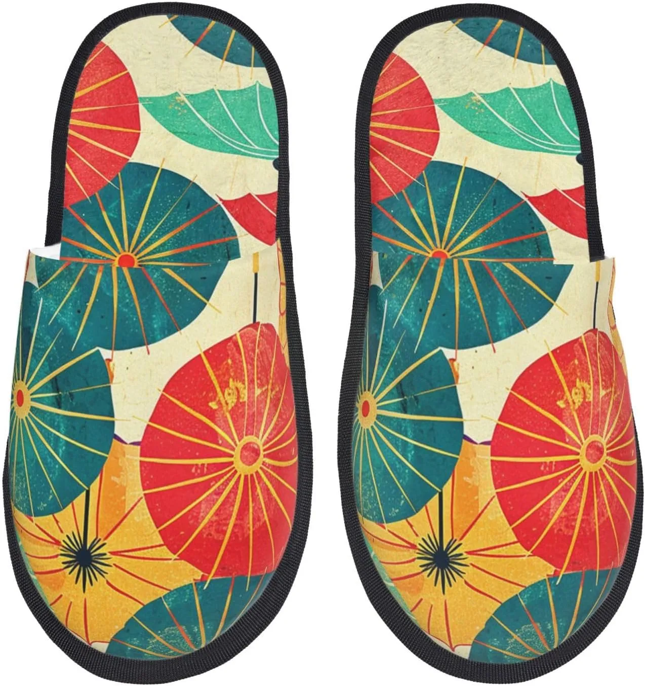 House Slippers For Women Men Fuzzy House Shoes Non-Slip Spa Slippers Winter Warm Ladies Slippers For Indoor Outdoor