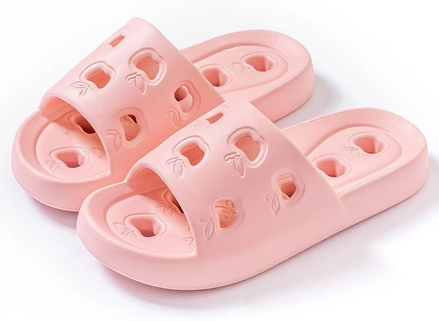Indoor Slippers Non Slip Quick Drying Shower Slides Cushioned Thick Sole Sandals for Indoor and Outdoor