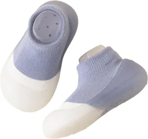 Infant Boys and Girls Indoor and Outdoor Sports Shoes Cotton Mesh Breathable Lightweight Sock Shoes Cozy Baby Shoes