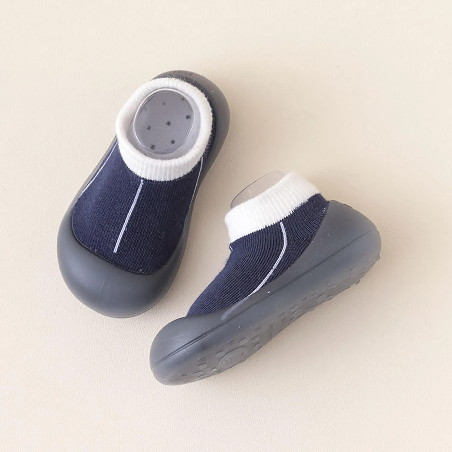 Infant Boys and Girls Indoor and Outdoor Sports Shoes Cotton Mesh Breathable Lightweight Sock Shoes Cozy Baby Shoes